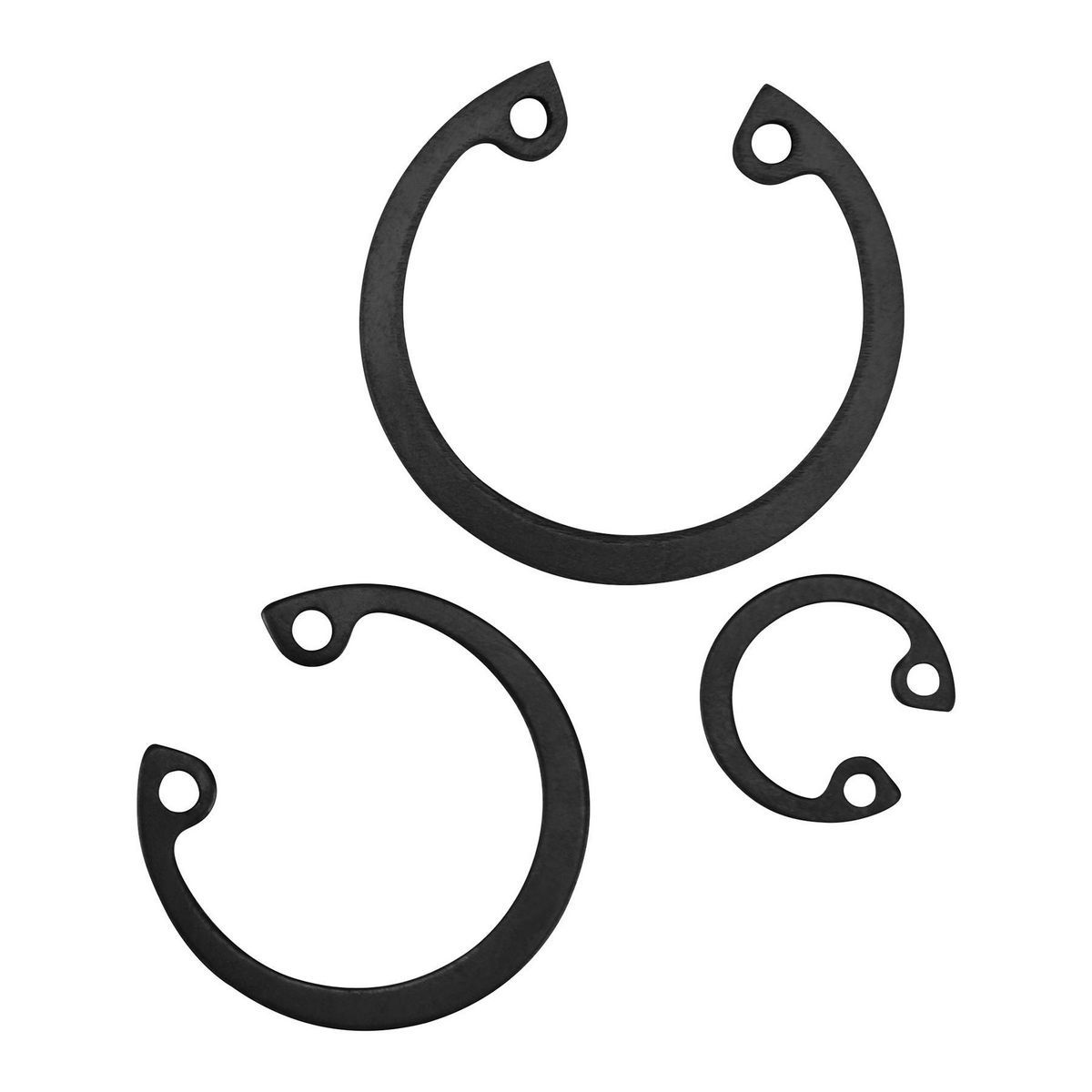 Internal Retaining Ring Assortment, 300 Piece D76423