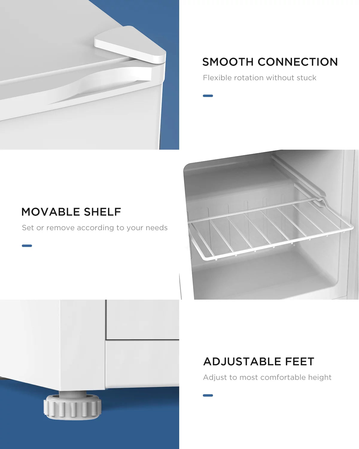 1.1 Cu ft Upright Freezer P23061