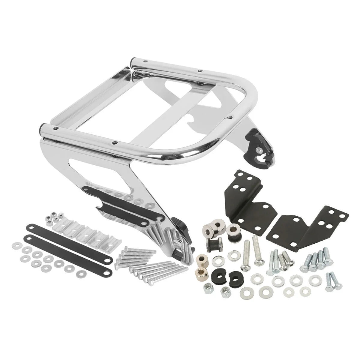 Mounting Rack + Docking Hardware Kit For Harley-Davidson Tour Pak Pack K6592