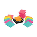 Pop-up Dispenser Value Pack, Black/Clear, 10 Packs Y37783