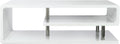 White Modern Coffee Table H7009
