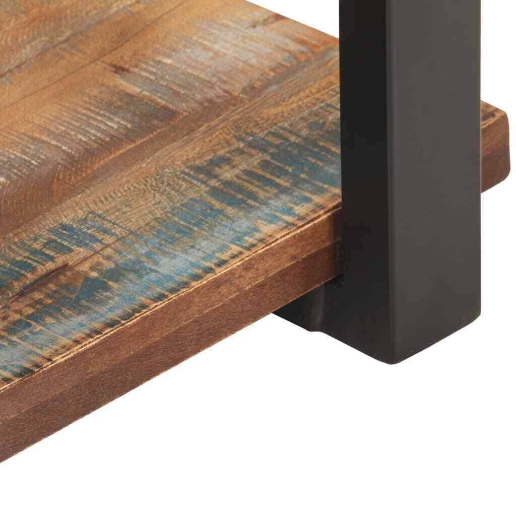 Solid Reclaimed Wood Bedside Cabinet C2797