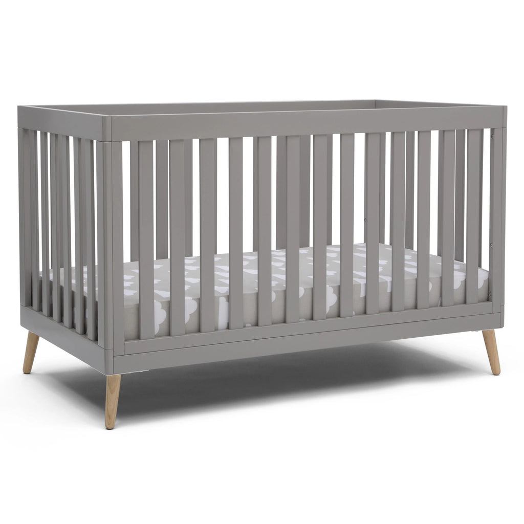 4-in-1 Convertible Baby Crib C57272