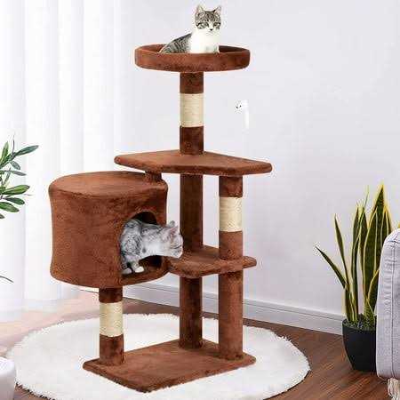 36 Cat Tree Cat Tower Cat Condo Multi-Level C79093