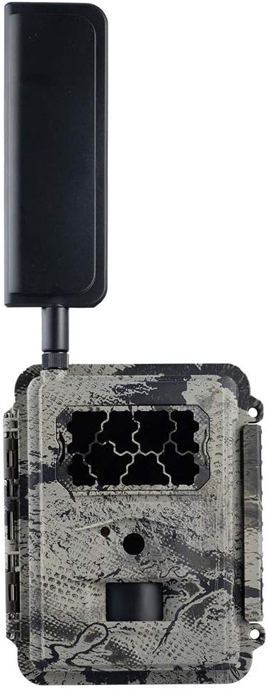 Verizon 4G LTE Wireless Trail Camera with Batteries, SD Card, Card Reader, and Mount I5788
