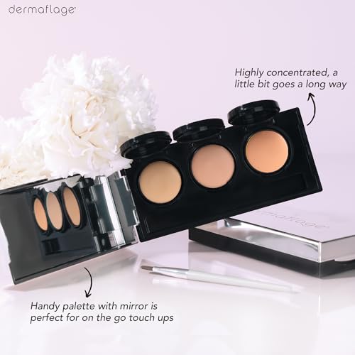 Waterproof Concealer Palette with Brush Y588