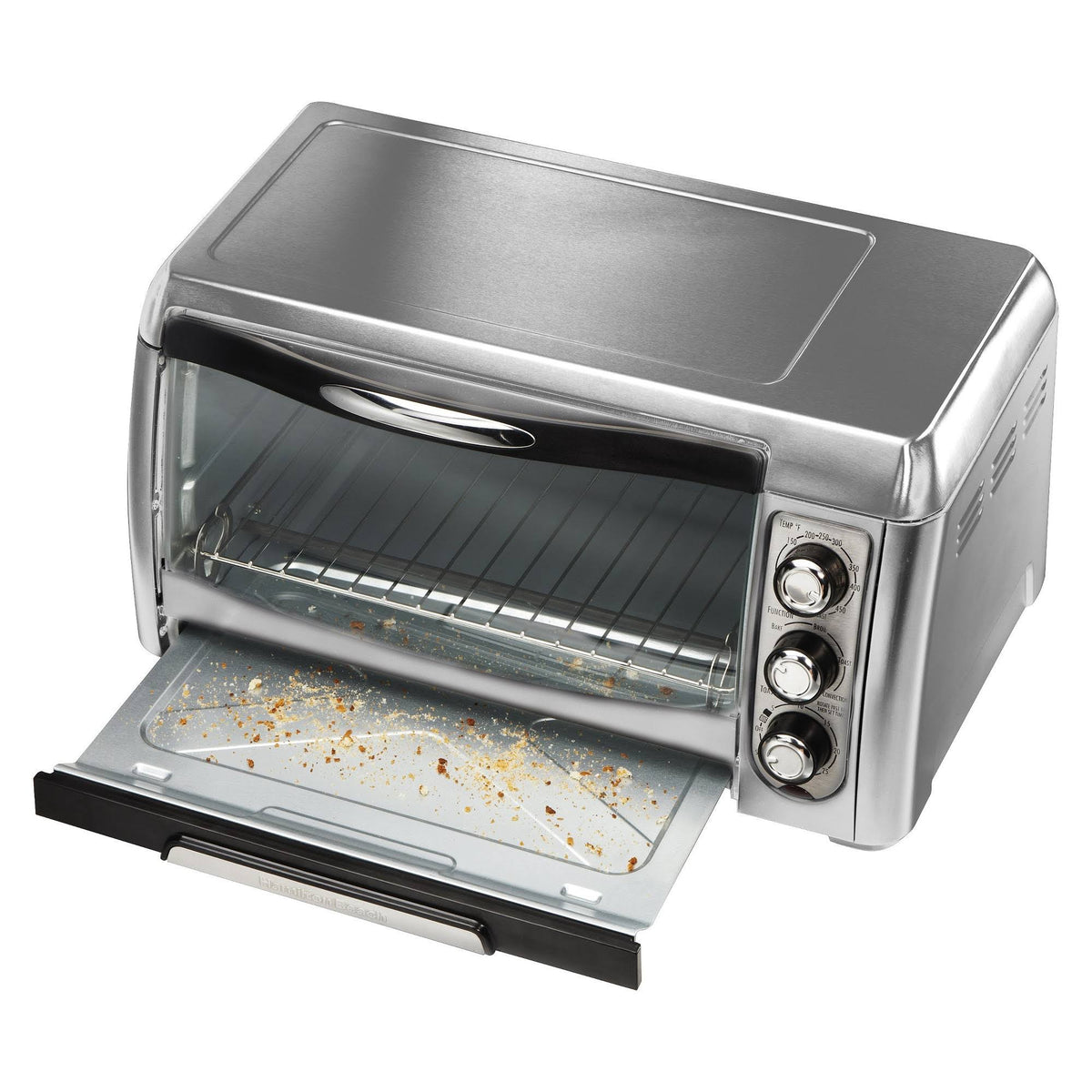 6-Slice Convection Toaster Oven Stainless Steel Q286539