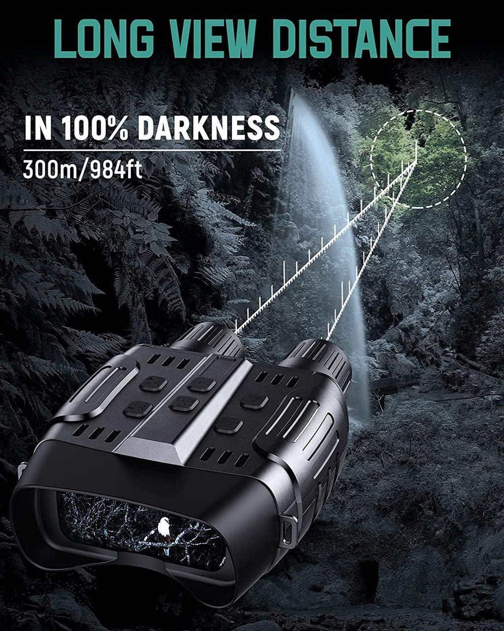Night Vision Digital Infrared Binoculars with 32GB Memory Card K981