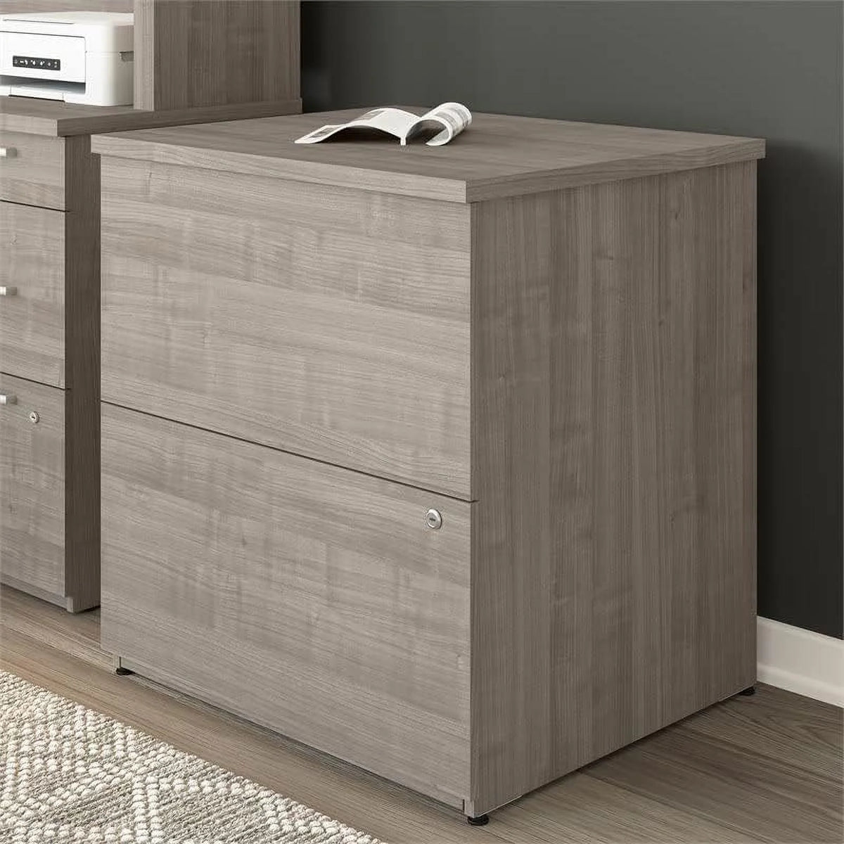 Engineered Wood Lateral File Cabinet L48567