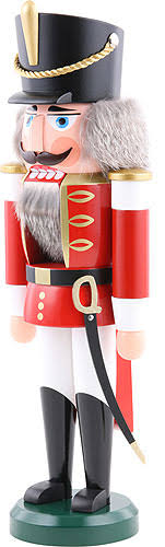 Nutcracker Hussar Red - 37 cm / 15 inch A358246
