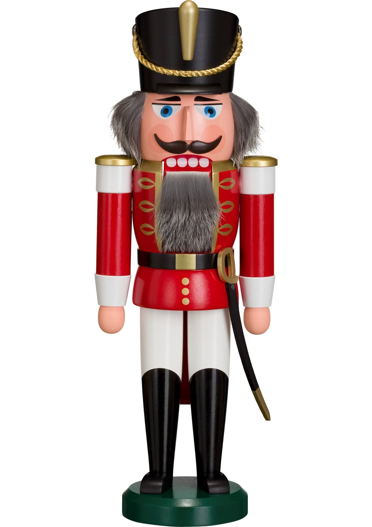 Nutcracker Hussar Red - 37 cm / 15 inch A358246