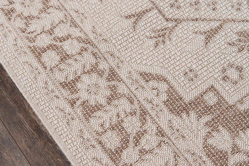 Beige Runner Area Rug L599