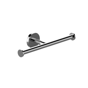 Double Tissue Holder Polished Brass PVD I978