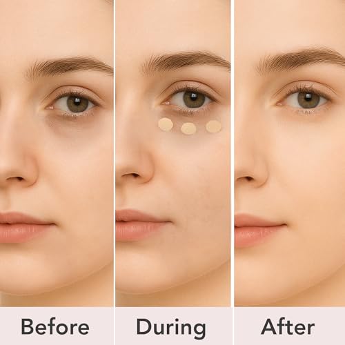 Waterproof Concealer Palette with Brush Y588