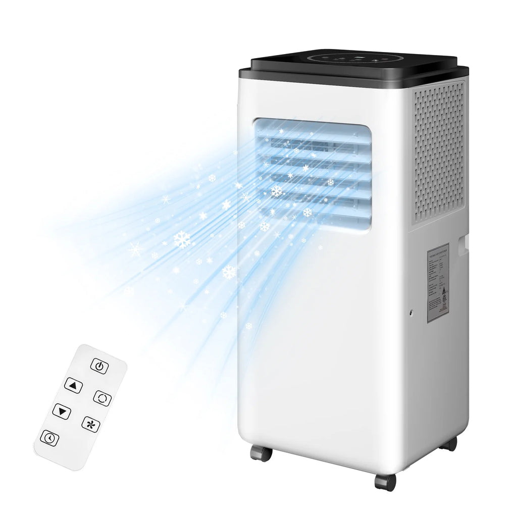 8,000BTU Portable Air Conditioner with Remote Control V3353