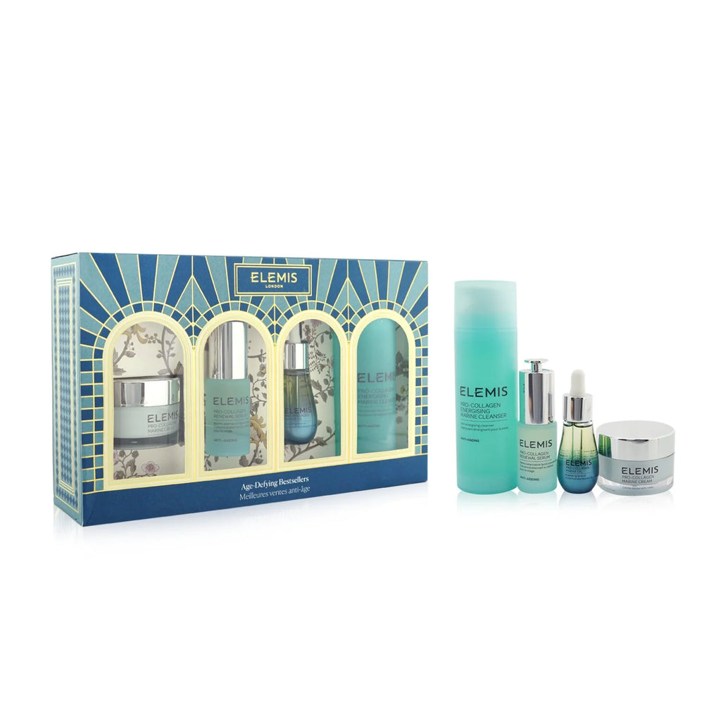 Renewal Serum 15ml Marine Cleanser 150ml Marine Oil 15ml Marine Cream 30ml 4pcs H55497