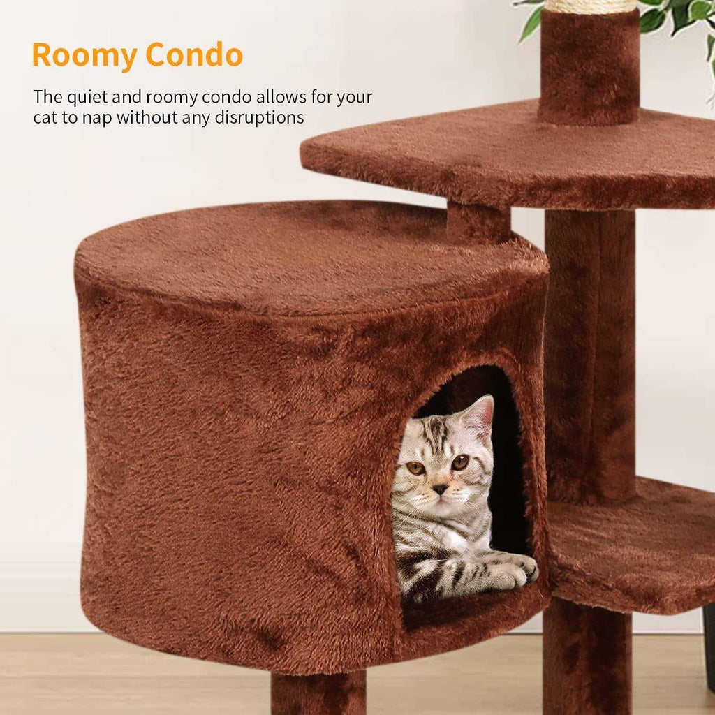 36 Cat Tree Cat Tower Cat Condo Multi-Level C79093