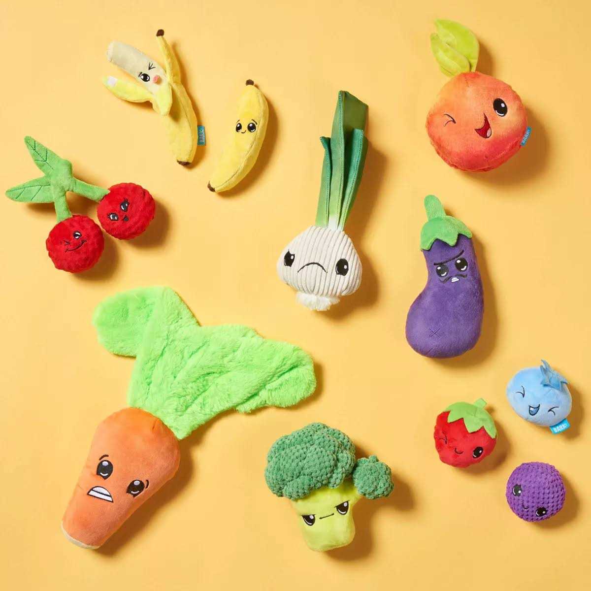 Broccoli Dog Toy S7335