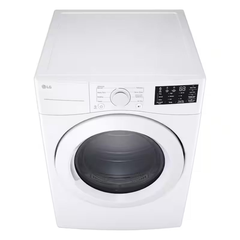 7.4 cu. ft. Vented Stackable Electric Dryer in White E83191