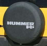 Soft Tire Cover for Hummer H3 Y74532