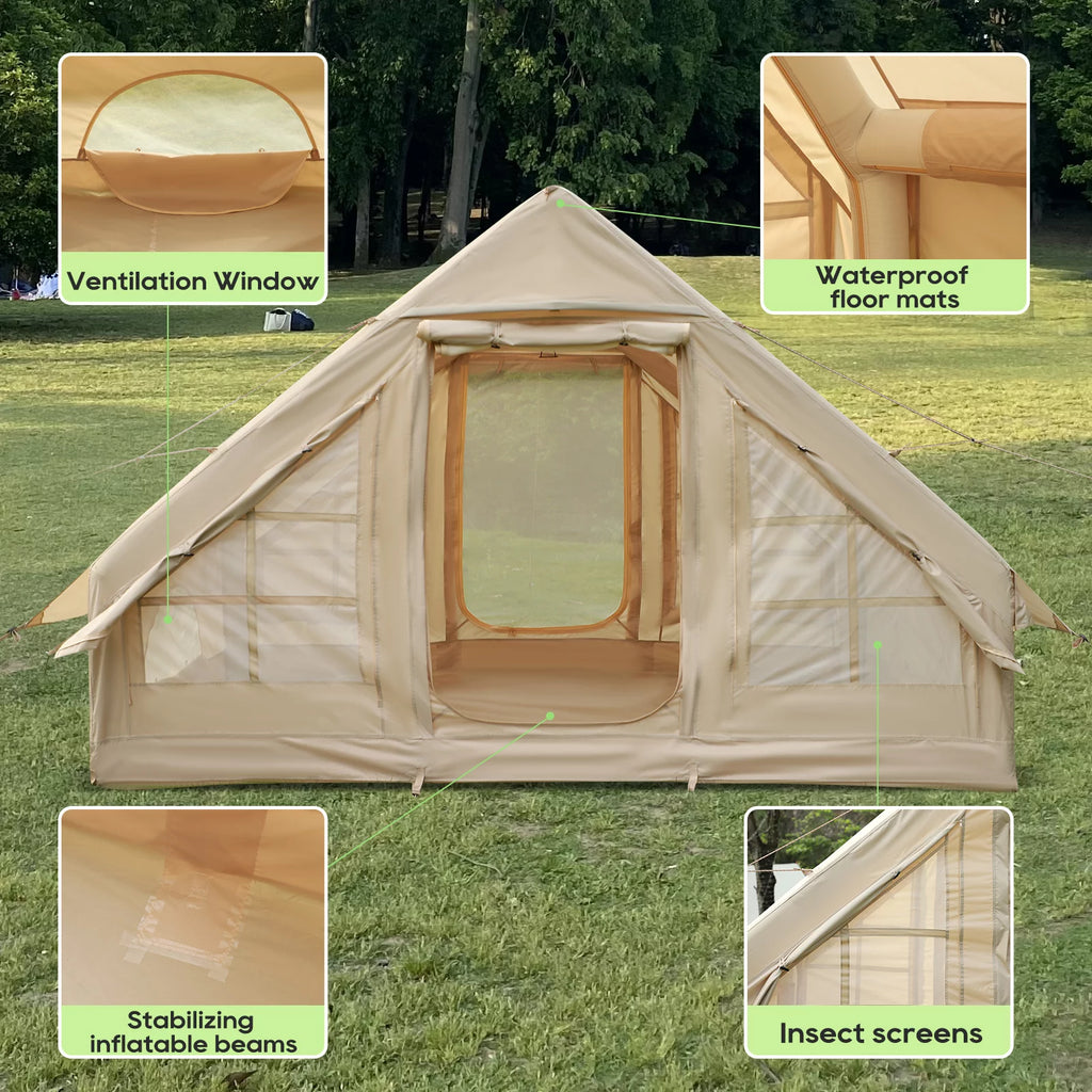 Inflatable Camping Tent with Pump C274813