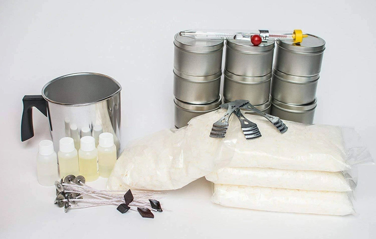Soy Candle Making Kit D312