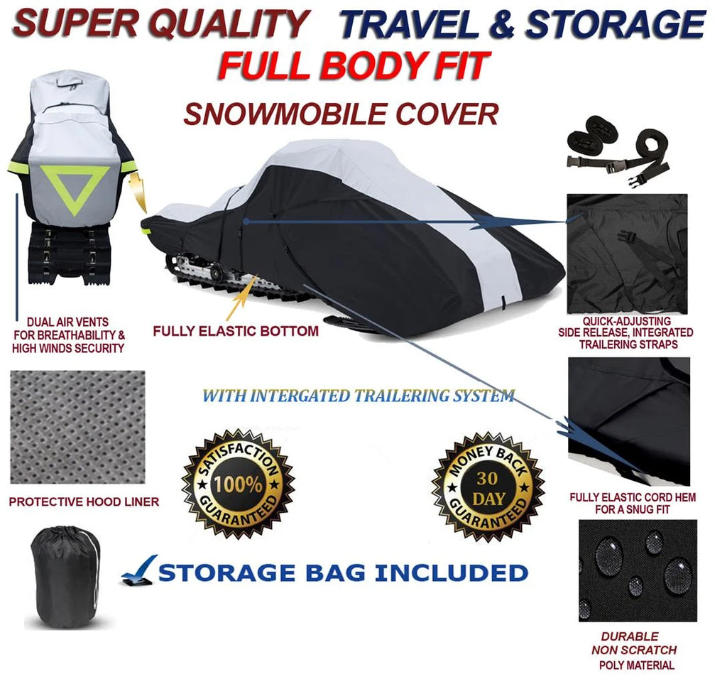 Snowmobile Travel and Storage Cover Z247