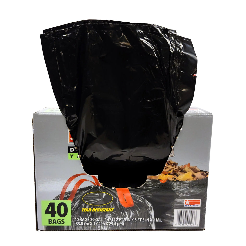 39 Gallon Yard Bags, 40 Bags M935