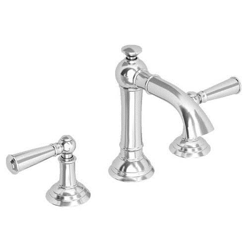 Antique Brass Widespread Bathroom Faucet T595936