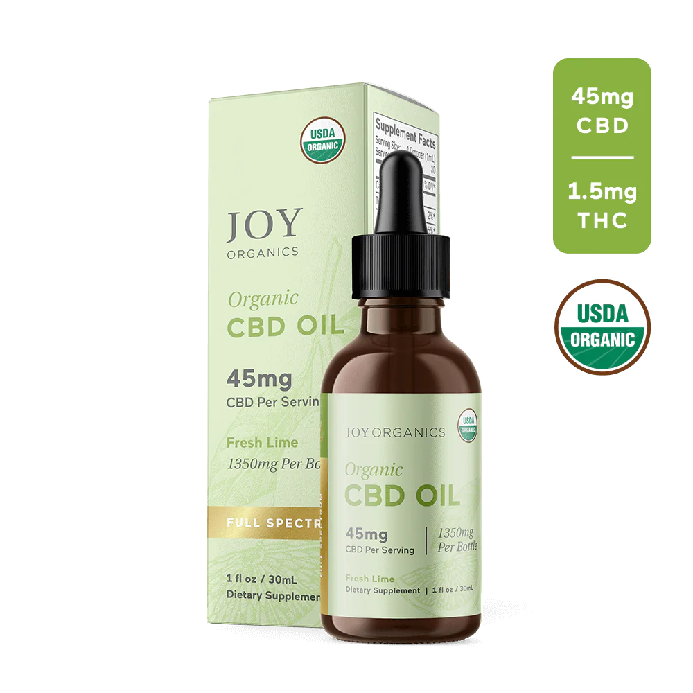 1350mg Organic Full Spectrum CBD Tincture I716475
