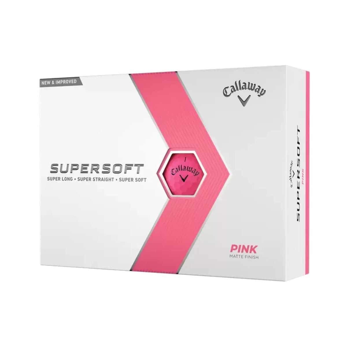 White 12pk Golf Ball A333678