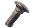 3/8-16 x 2x22 Carriage Bolt, Round Head, 18-8 Stainless Steel, Pkg of 100 T19005