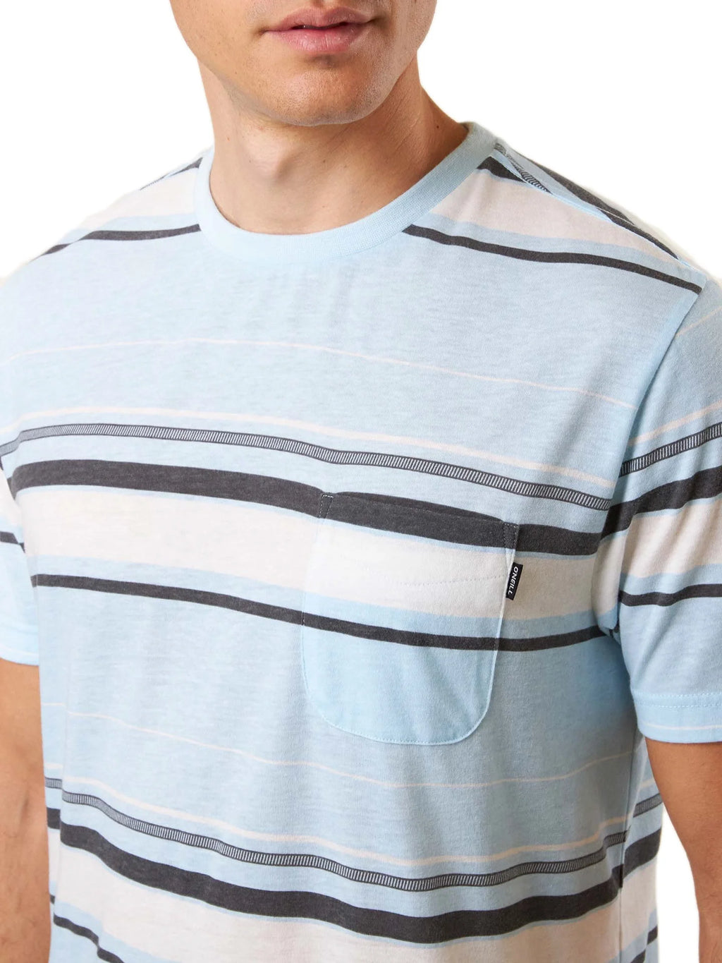 Light blue Crew Neck Sweatshirt U170