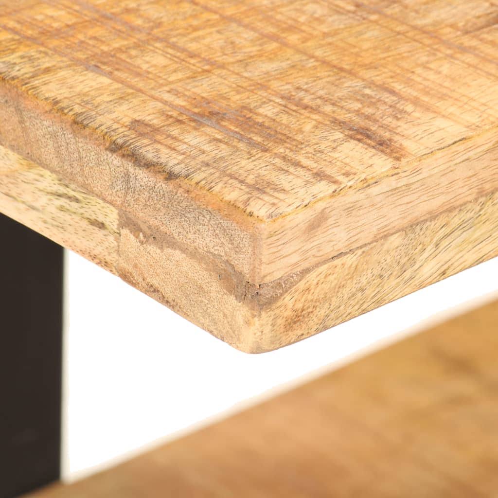 Solid Reclaimed Wood Bedside Cabinet C2797