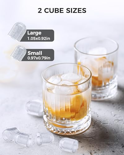 Countertop Portable Ice Maker with Ice Basket and Scoop D3876