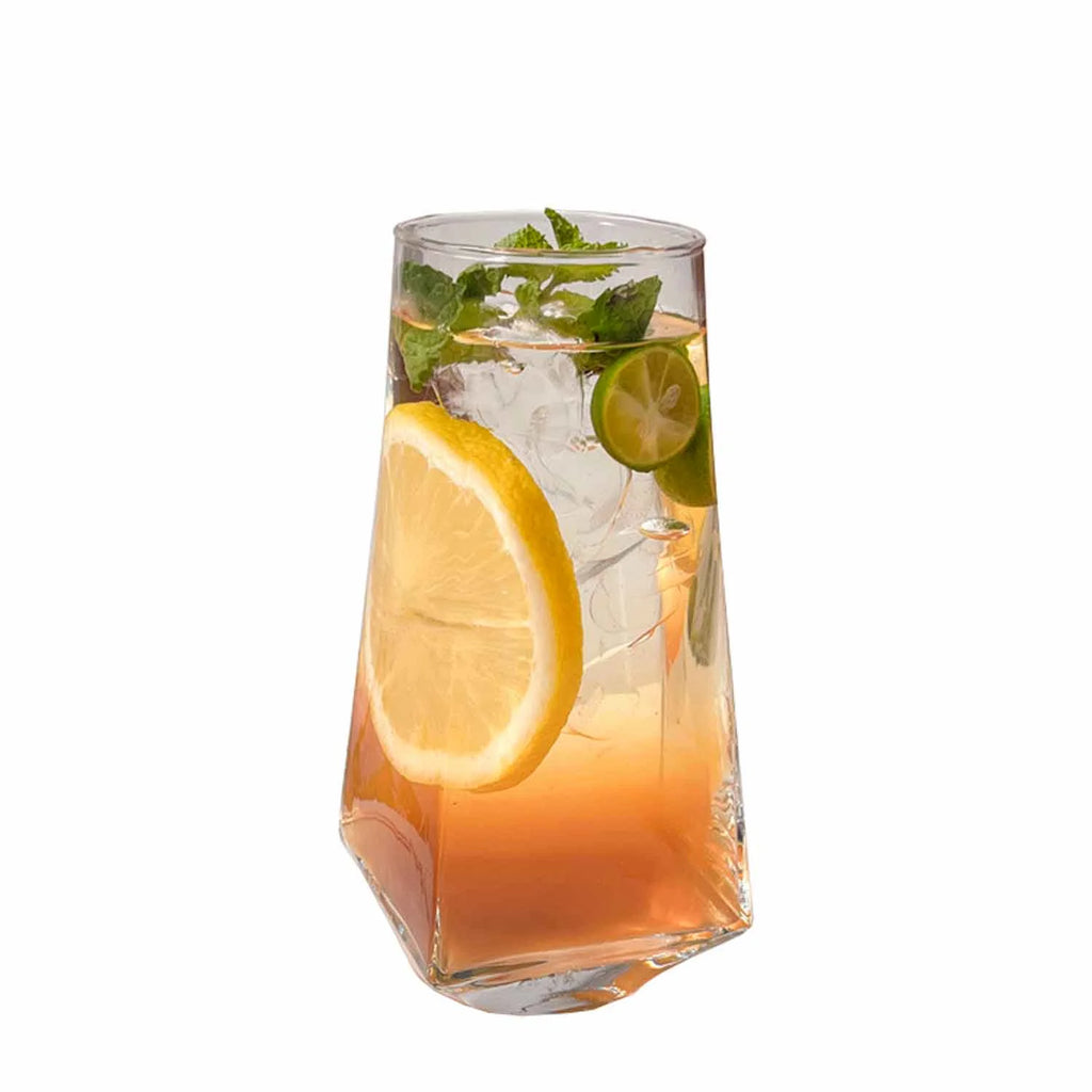 500ml Rhombic Drinking Glasses Y573684
