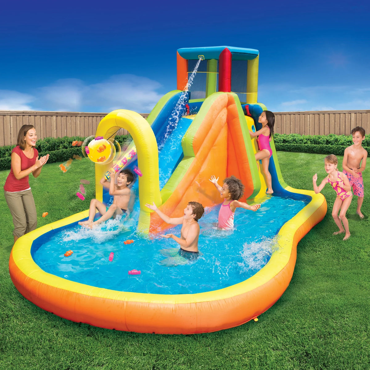 Inflatable Water Slide Y237