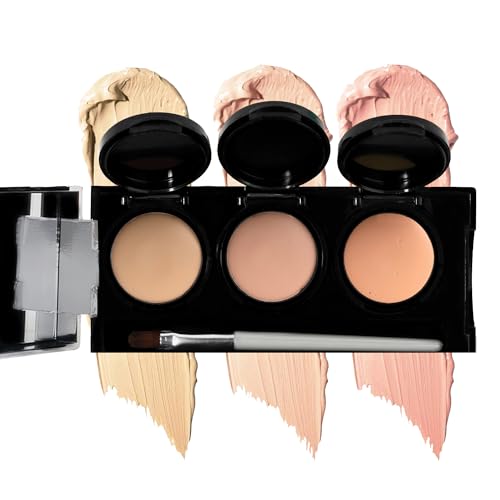 Waterproof Concealer Palette with Brush Y588